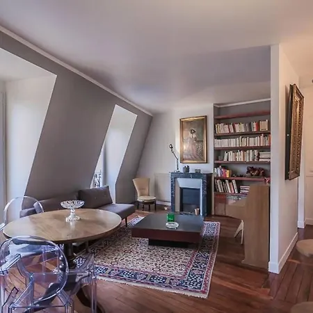Apartment Boulangers 2 Bedroom Near Place Monge
